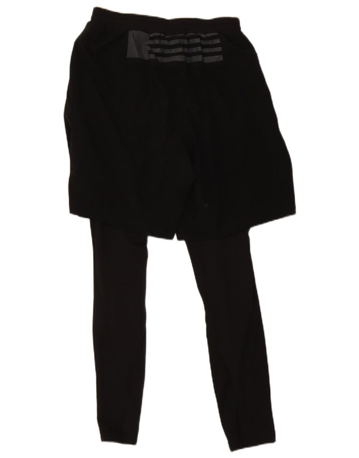 Leggings Adidas da donna UK 10 Small poliestere nero