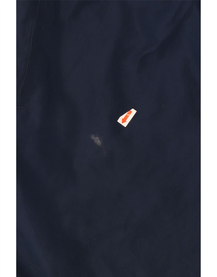 ADIDAS Mens Sport Shorts Large  Navy Blue Polyester
