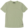 T-shirt da uomo French Connection Top in cotone verde medio