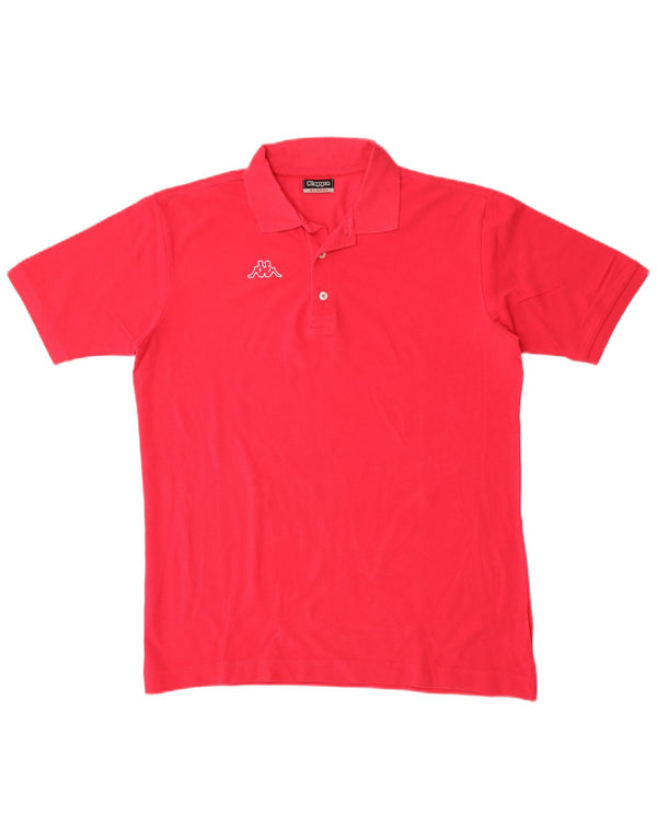 Polo Kappa Uomo XL Rosa