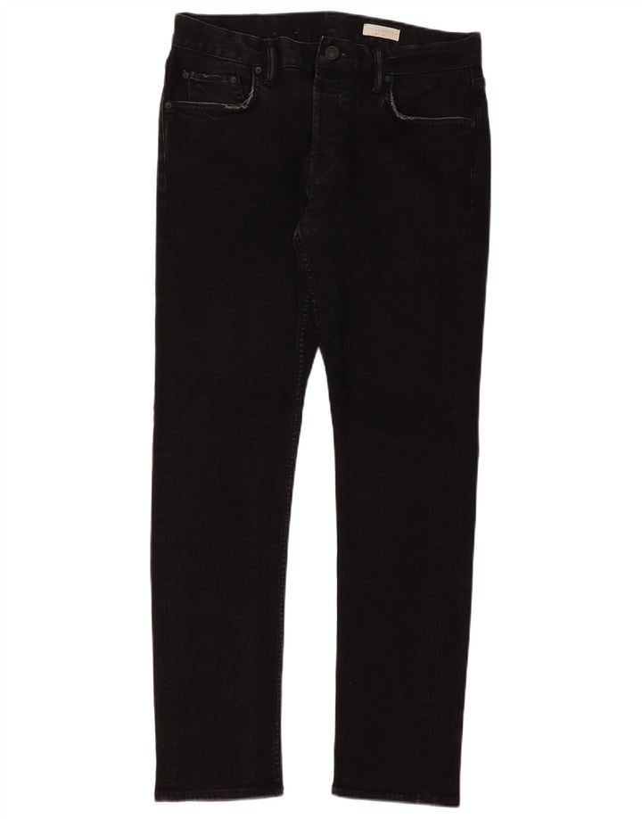 Jeans slim da uomo All Saints W32 L32 cotone nero
