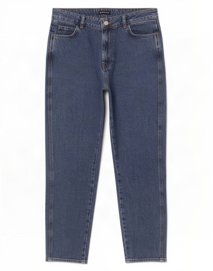 Jeans dritti da donna Whistle W30 L26 cotone blu