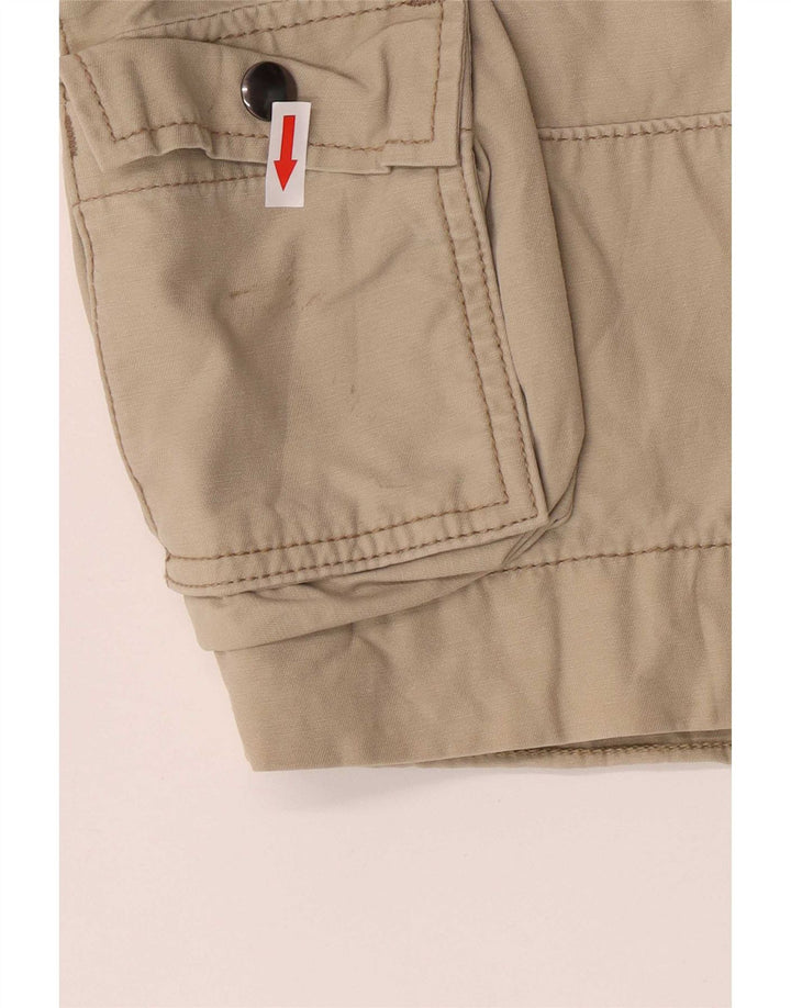 Pantaloncini cargo da uomo Levi's medi W32 in cotone kaki