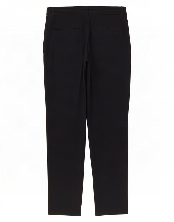 Pantaloni chino slim da donna Zara grandi W34 L29 poliestere blu navy