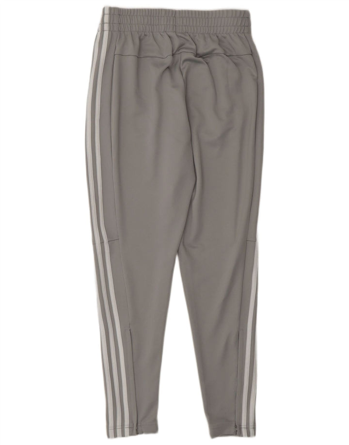 Pantaloni da tuta da donna Adidas UK 8/10 Small Grigio Poliestere