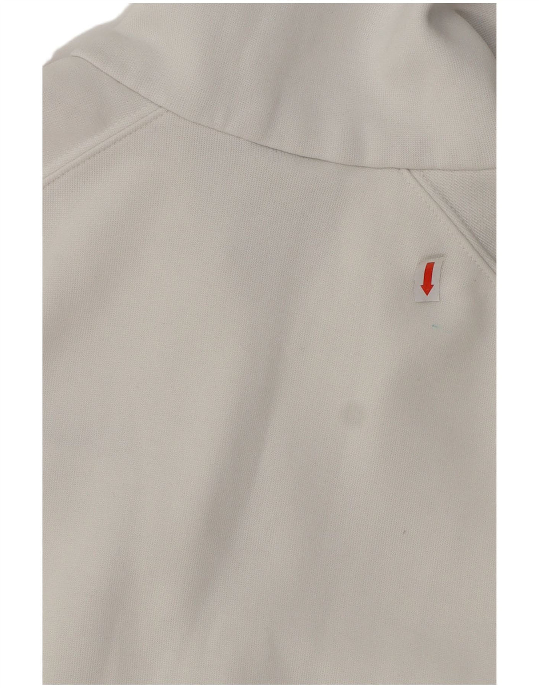 Giacca Top Tuta ADIDAS Bambina 13-14 Anni Cotone Bianco