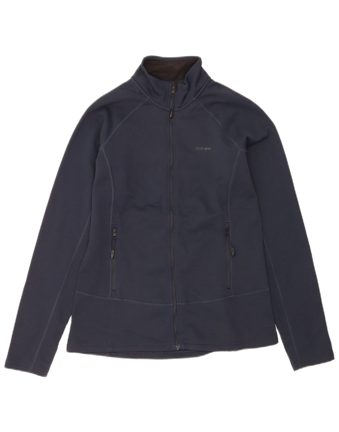 Giacca da ginnastica da uomo Rohan piccola in poliestere blu navy