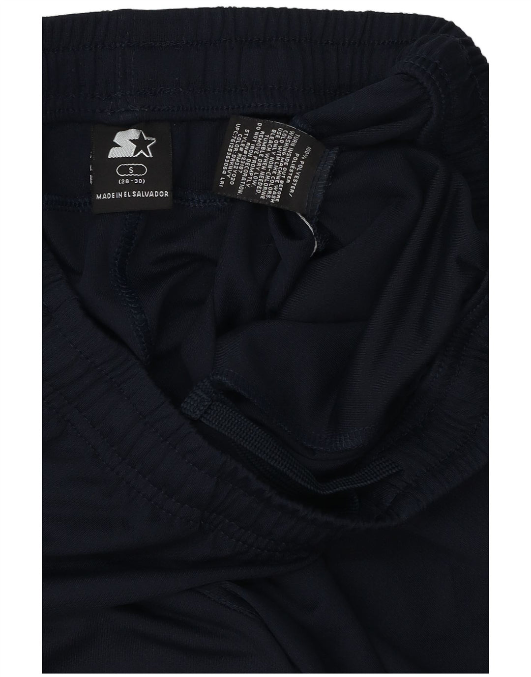 Pantaloni da tuta da uomo Starter UK 28/30 Small Poliestere blu navy