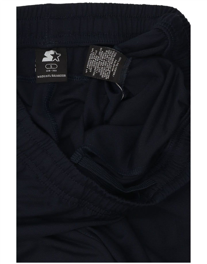 Pantaloni da tuta da uomo Starter UK 28/30 Small Poliestere blu navy