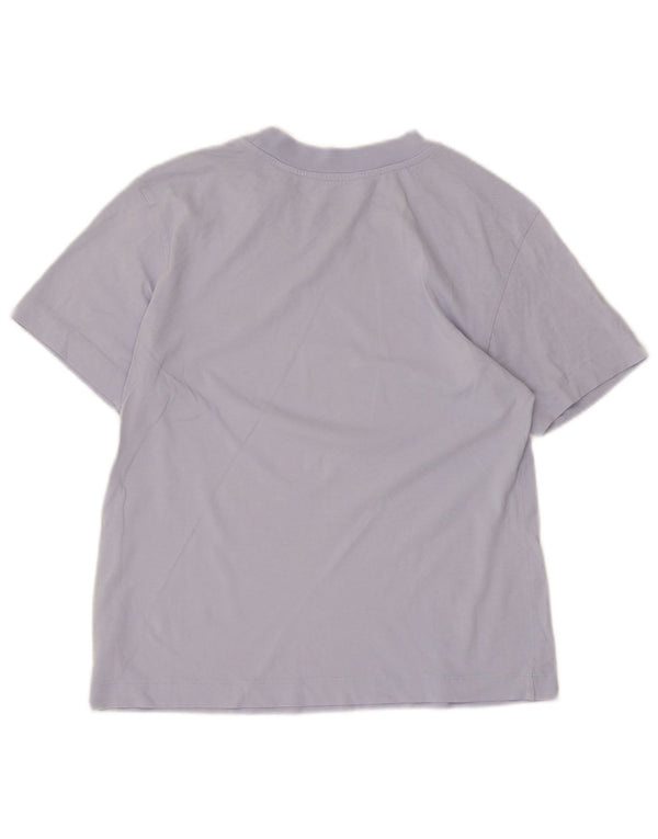 T-shirt da donna Vans UK 10 piccola blu