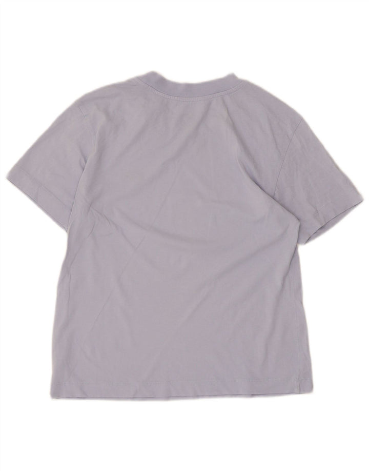 T-shirt da donna Vans UK 10 piccola blu