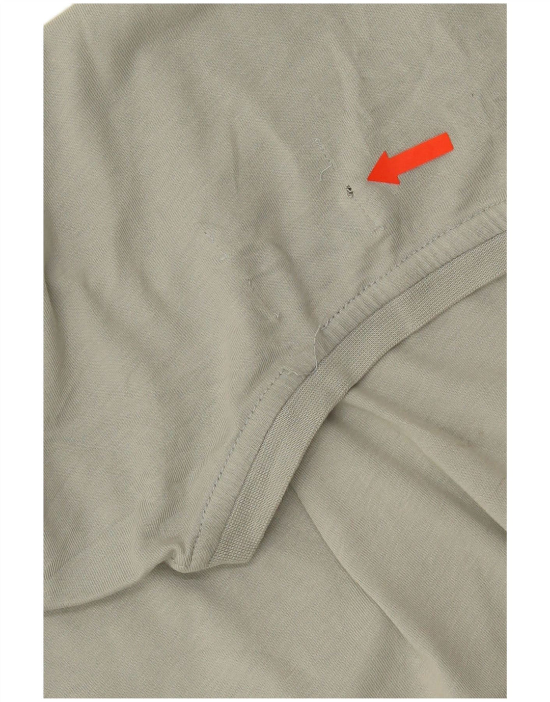 CALVIN KLEIN T-shirt da uomo Top piccola in cotone grigio