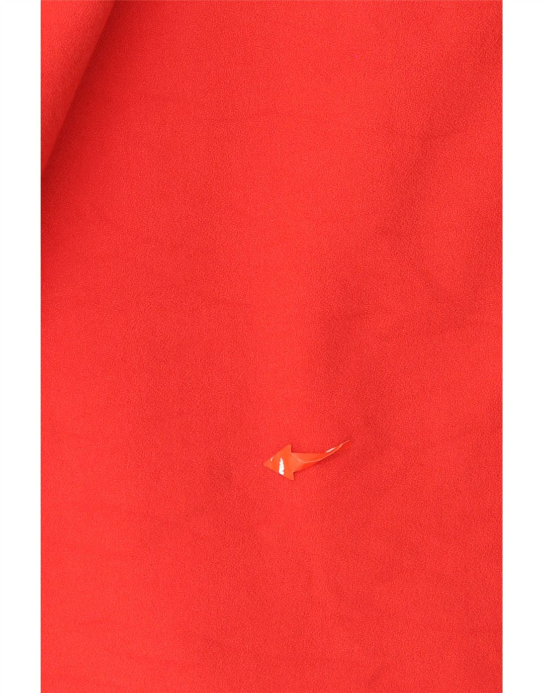 Giacca blazer lunga da donna ZARA UK 12 medio rosso poliestere