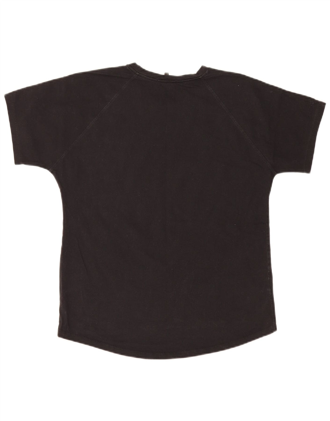 T-shirt da uomo Massimo Dutti Top Small in cotone nero