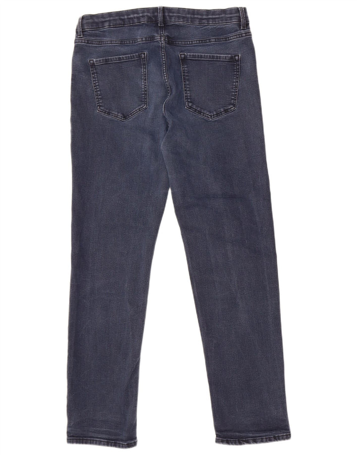 Marks & Spencer Jeans dritti da donna The Sienna UK 16 Large W32 L29 Blu