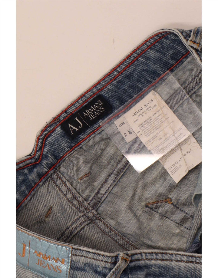 Jeans skinny da donna Armani W30 L32 cotone blu
