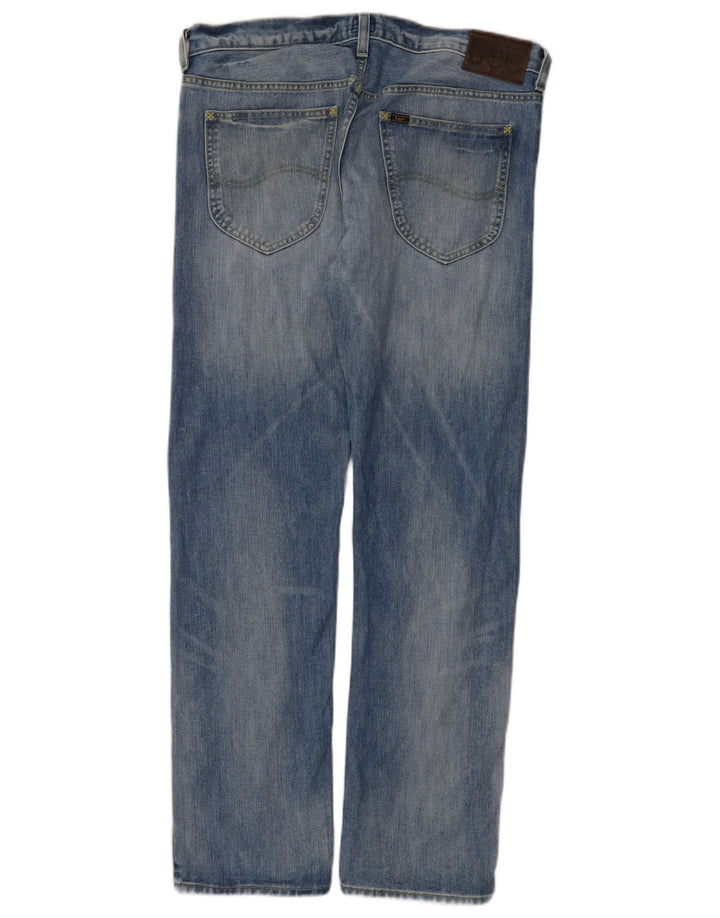 Jeans dritti da uomo Lee Daren W34 L32 cotone blu