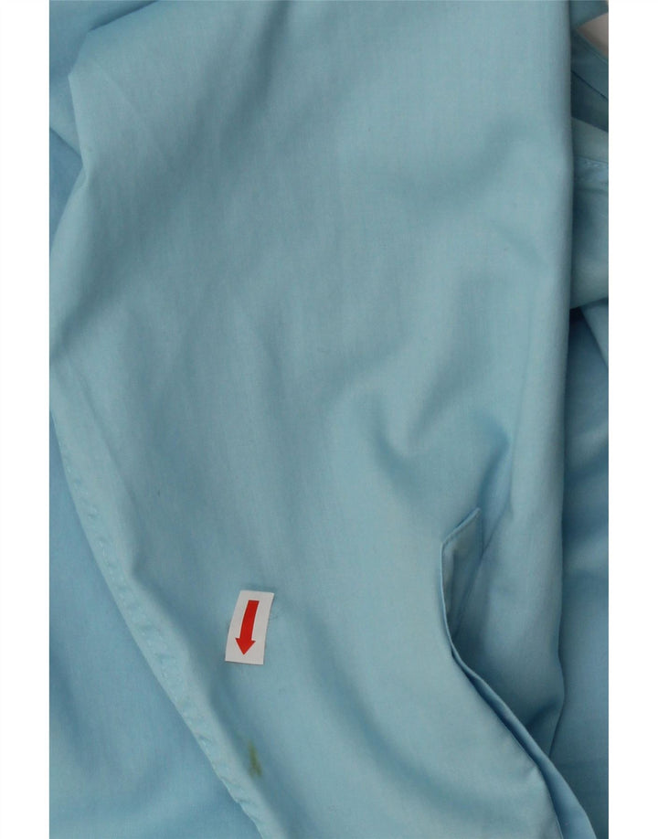CHAPS Mens Shirt Size 15 1/2 Medium Blue Cotton Vintage Chaps and Second-Hand Chaps from Messina Hembry 