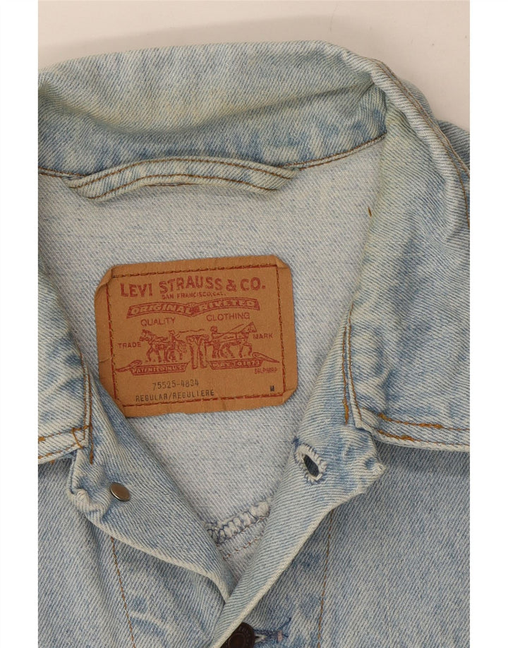 Giacca di jeans da uomo Levi's UK 38 Blu medio