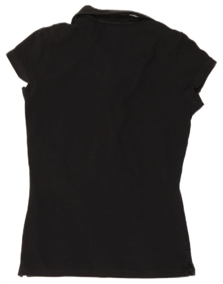 Polo Kappa Donna IT 36 XS Nera