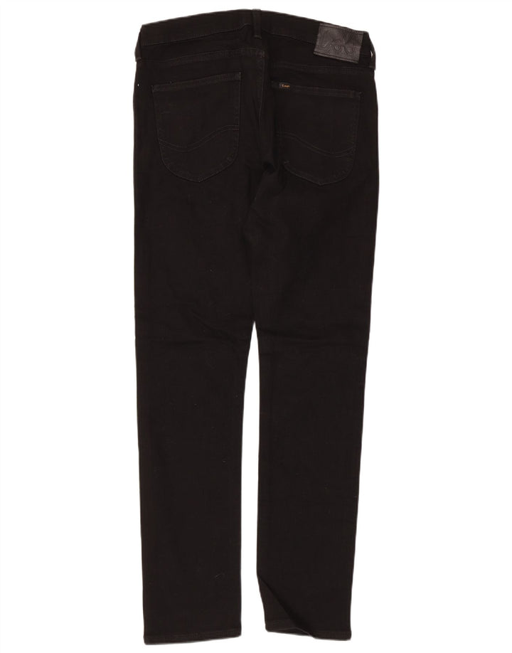 Jeans Lee Luke Slim da uomo W30 L30 in cotone nero