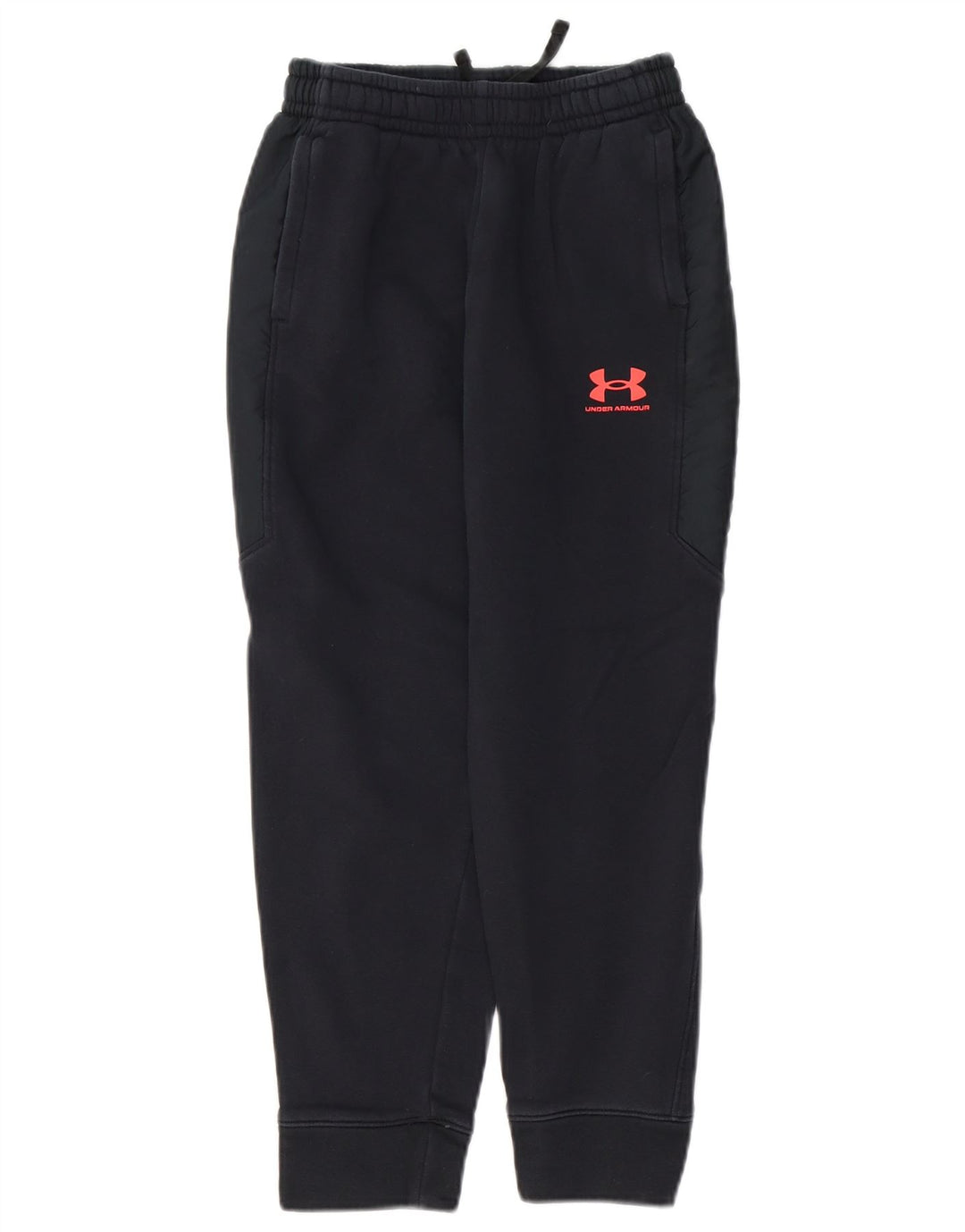 Pantaloni da tuta da ragazzo Under Armour Joggers 9-10 anni cotone nero medio