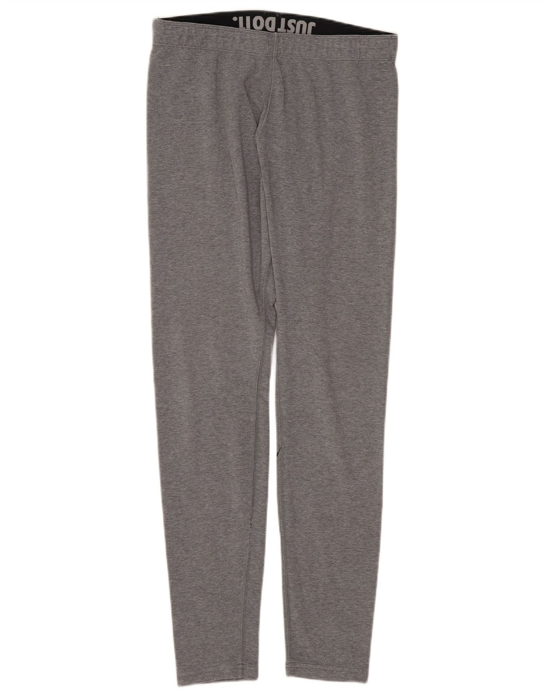 Leggings grafici da donna Nike UK 12 cotone grigio medio