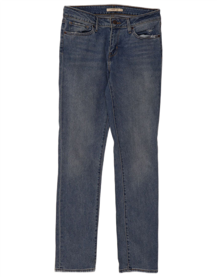 LEVI'S Jeans da donna 712 slim W29 L32 cotone blu