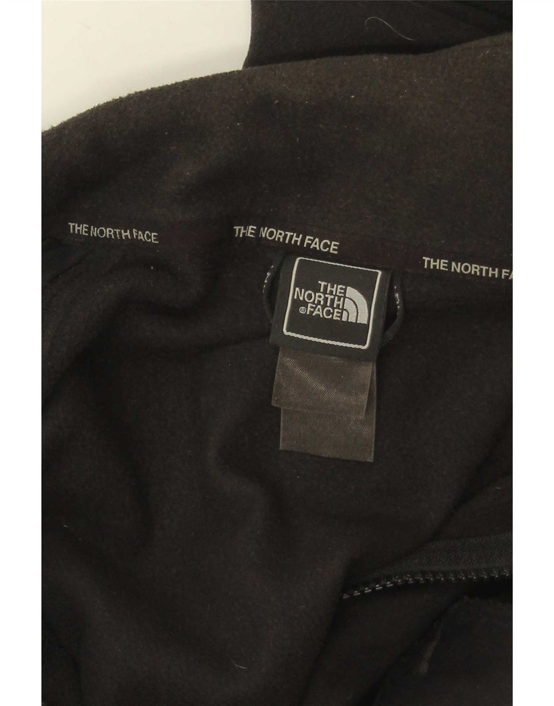 Giacca in pile The North Face da uomo Liner UK 40 Large Nera