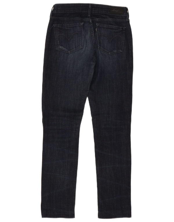 Levi's Jeans slim fit classici da donna con curva leggera W26 L29 cotone blu navy