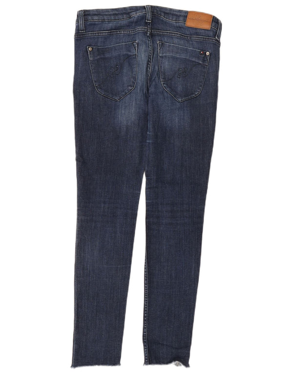 Jeans skinny da donna Tommy Hilfiger W27 L32 cotone blu navy