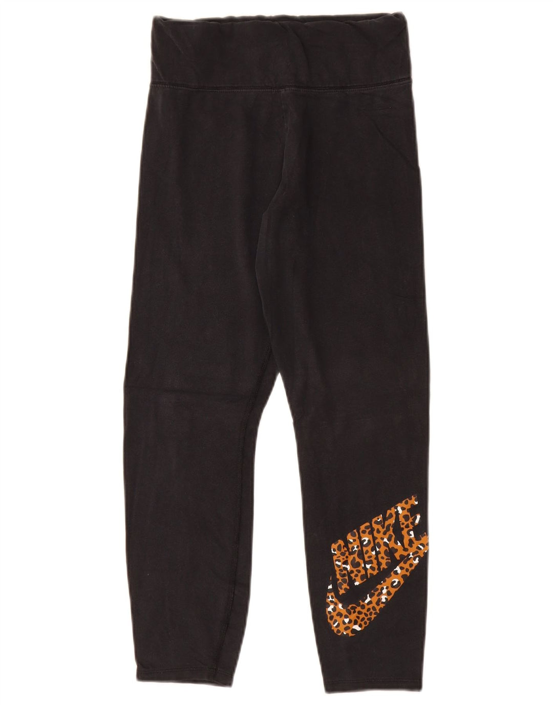 Leggings Nike Graphic Crop da donna UK 8 piccoli neri