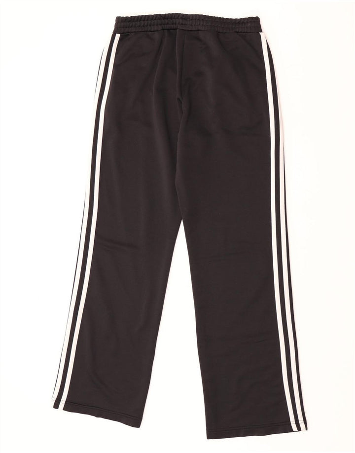 Pantaloni da tuta da donna Adidas UK 12 Medium Nero Poliestere