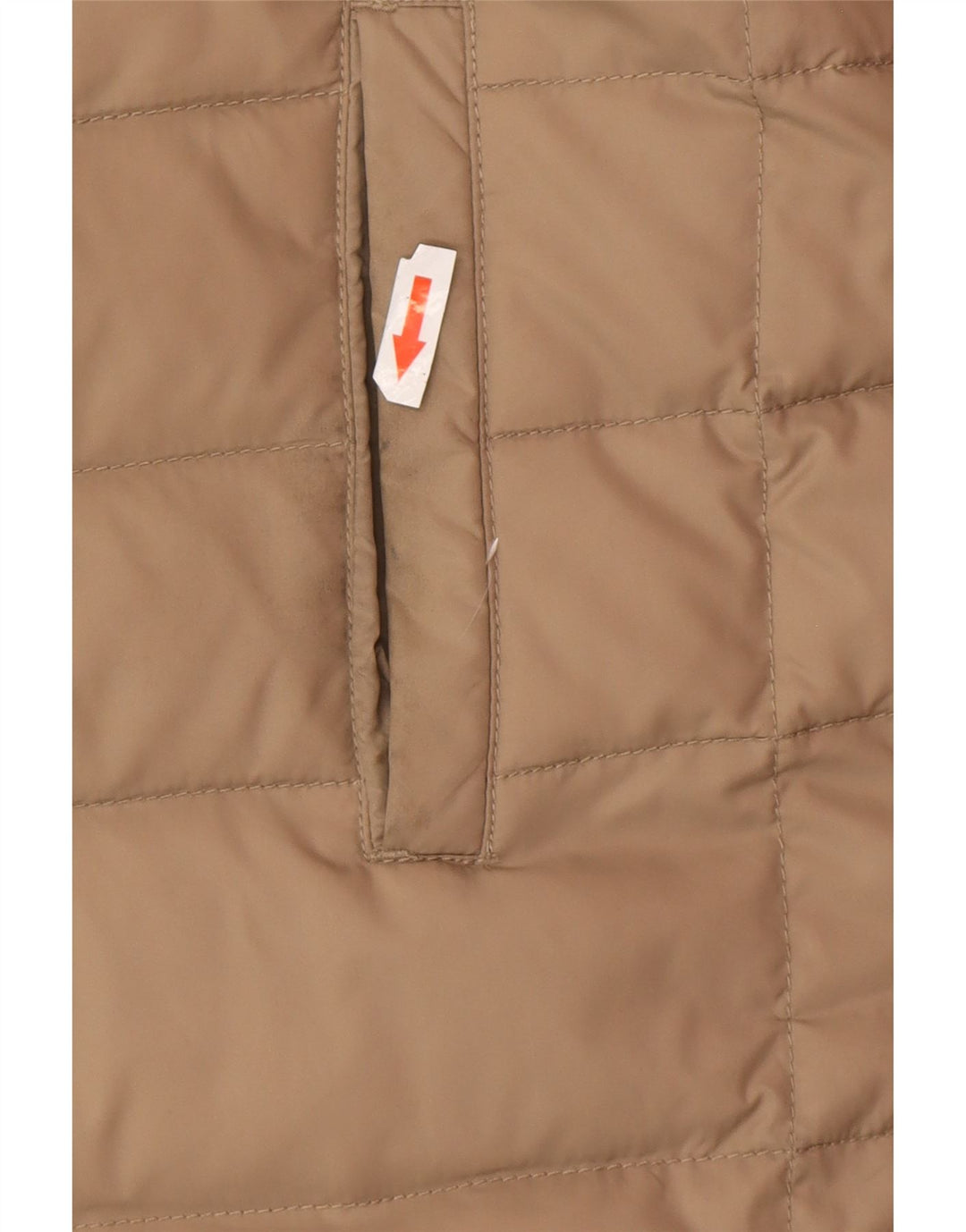Cappotto imbottito da donna Invicta UK 14 Poliammide beige medio