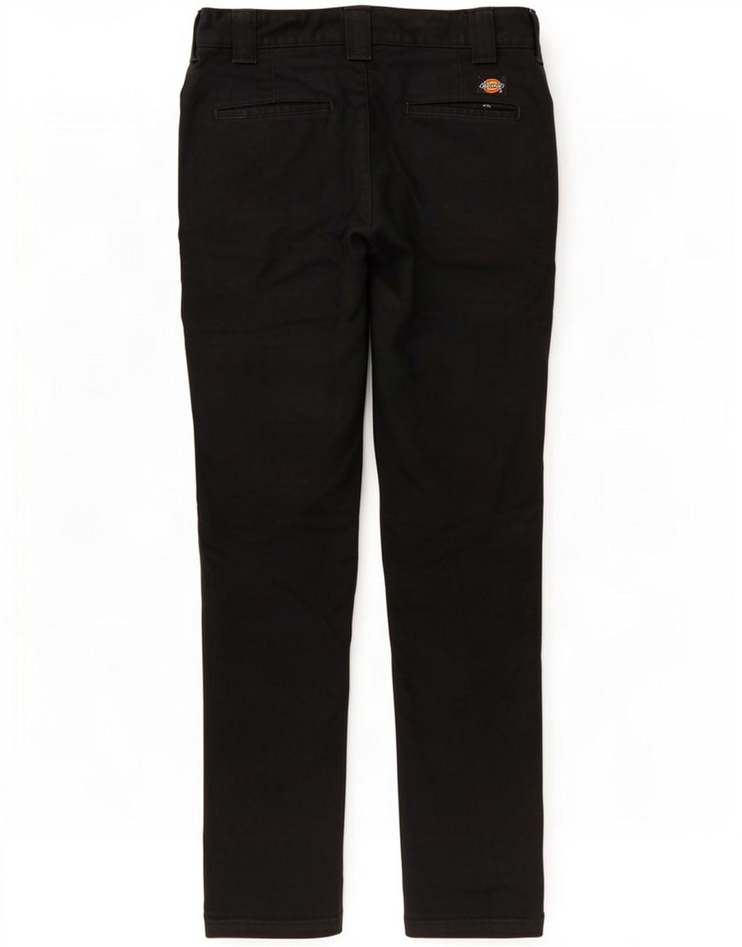 Pantaloni chino dritti da uomo Dickies W34 L32 poliestere nero