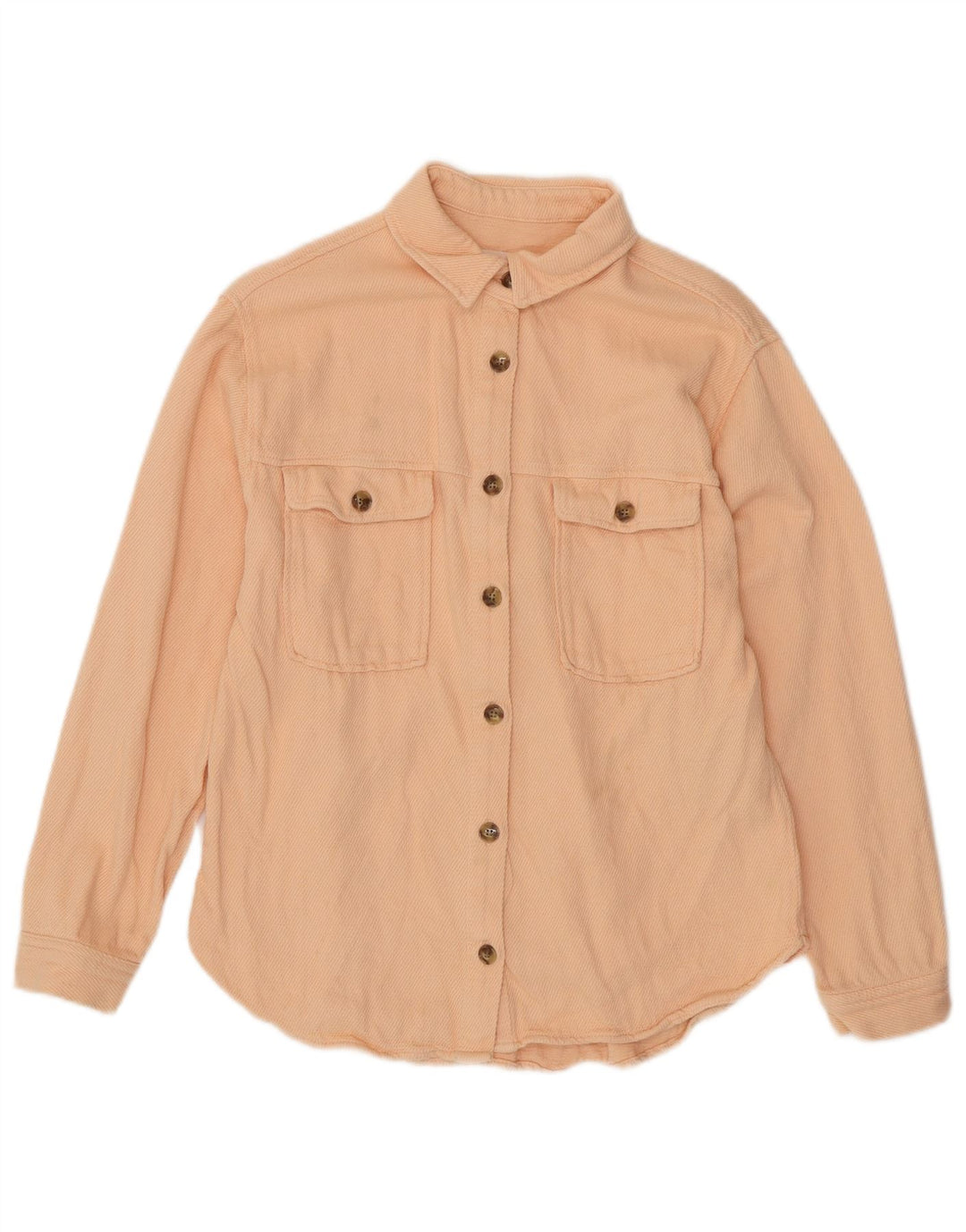 Camicia Flanella Bambina ZARA 13-14 Anni Cotone Rosa