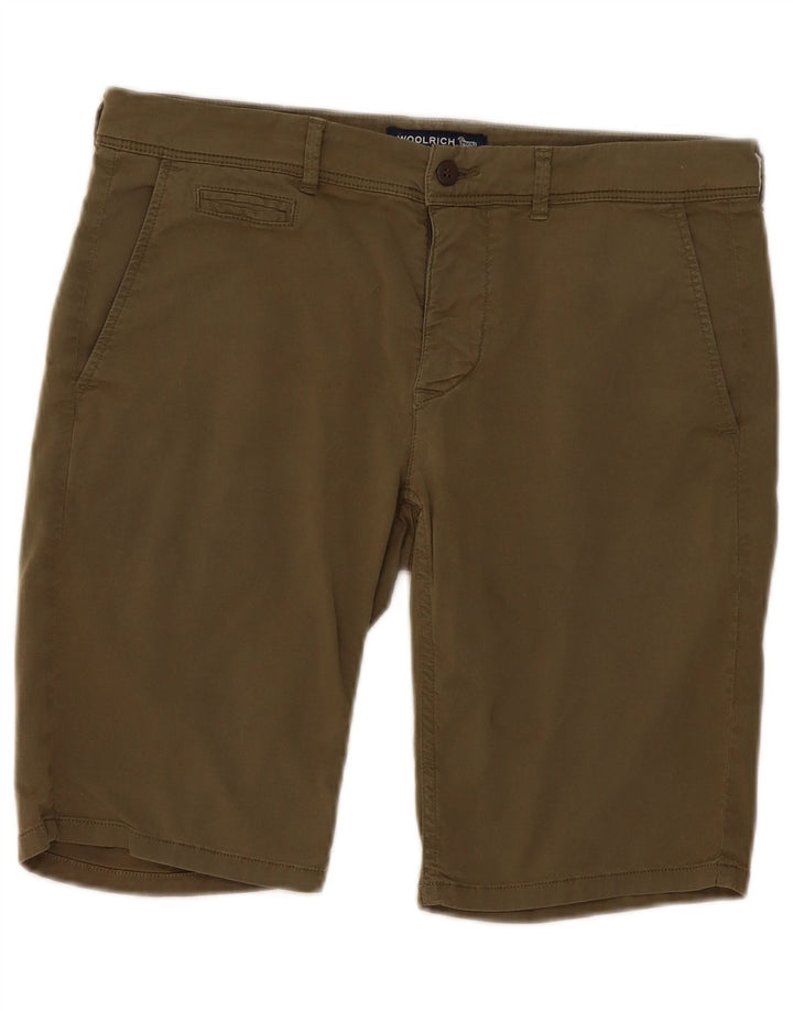 Pantaloncini chino da uomo Woolrich W34 Large Khaki