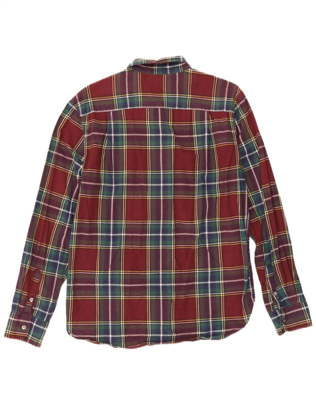 Camicia Levi's da uomo vestibilità standard in cotone a quadri multicolore medio