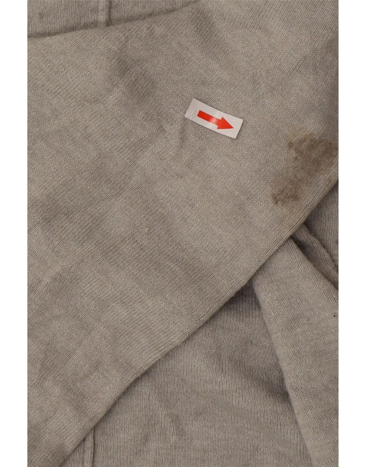 Maglione maglione collo alto da donna French Connection UK 14 Grigio medio