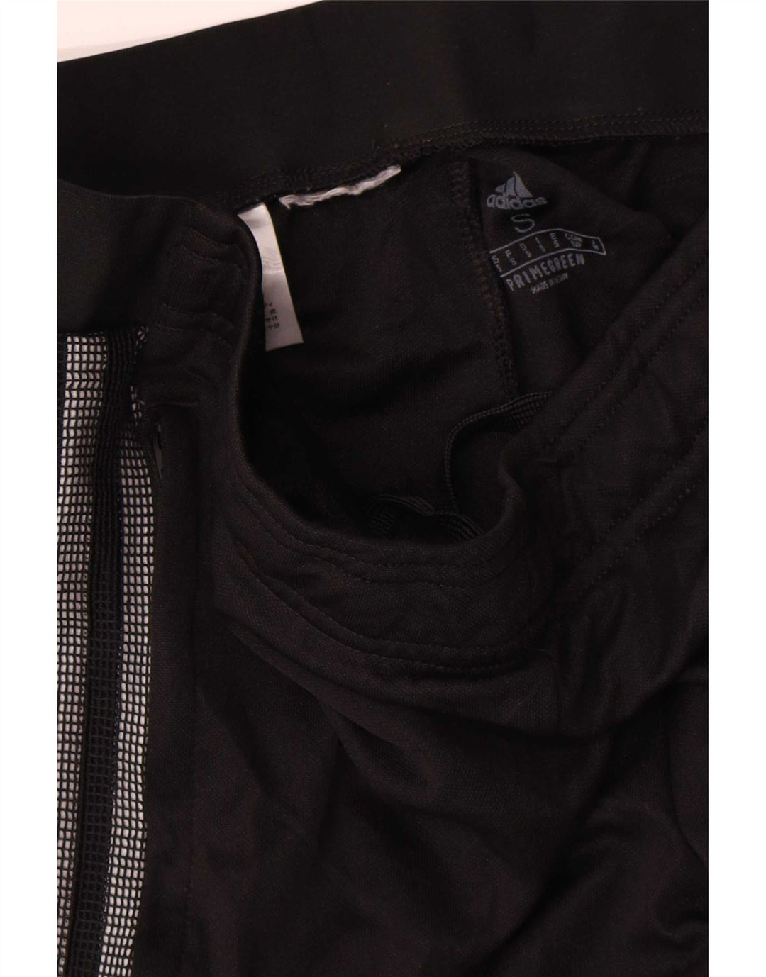 Pantaloni da tuta Adidas Aeroready da uomo piccoli in poliestere nero