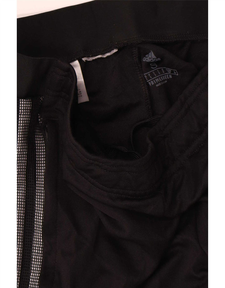 Pantaloni da tuta Adidas Aeroready da uomo piccoli in poliestere nero
