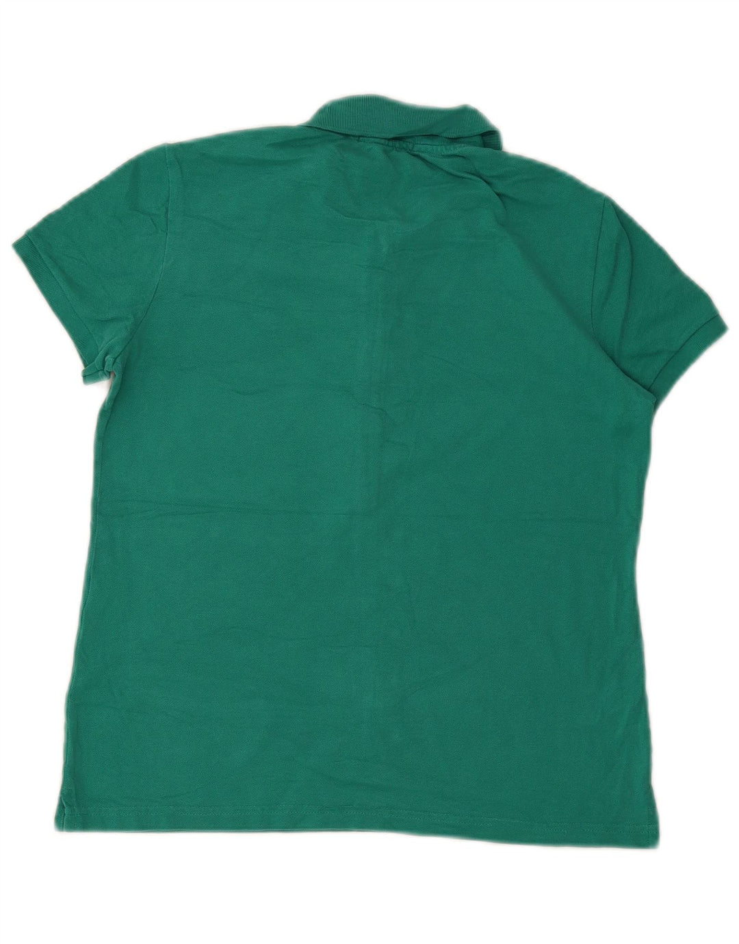 Polo da donna Lacoste taglia 40 in cotone verde medio