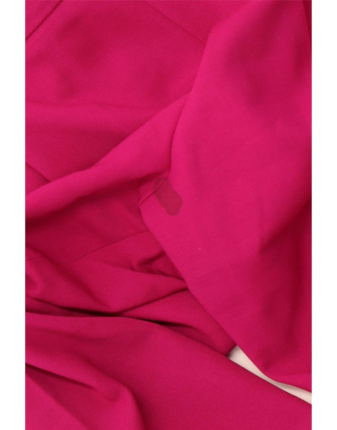 FRENCH CONNECTION Pantaloni casual con pegged da donna UK 12 Medium W32 L26 Rosa