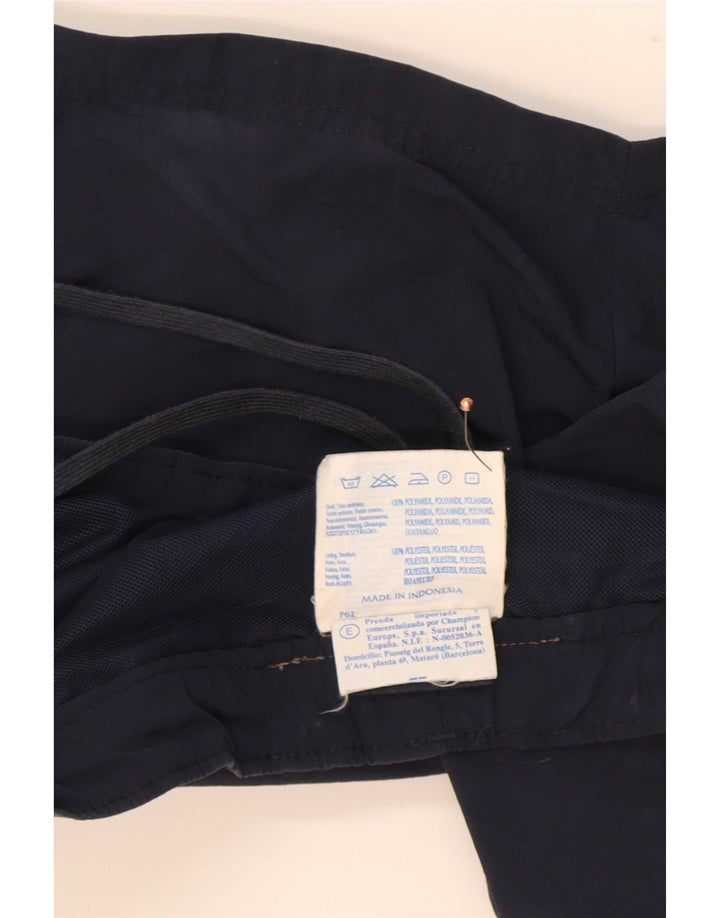 Pantaloncini sportivi da uomo Champion medi blu navy in poliammide