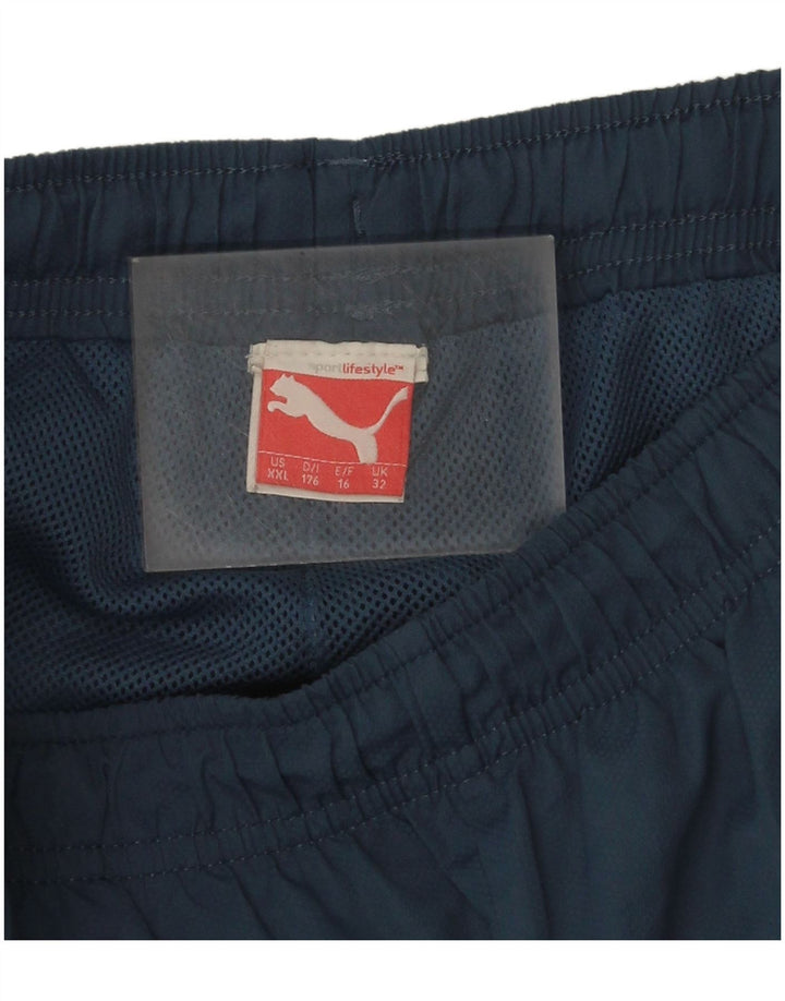 Pantaloni da tuta da ragazzo Puma Joggers 15-16 anni Blu