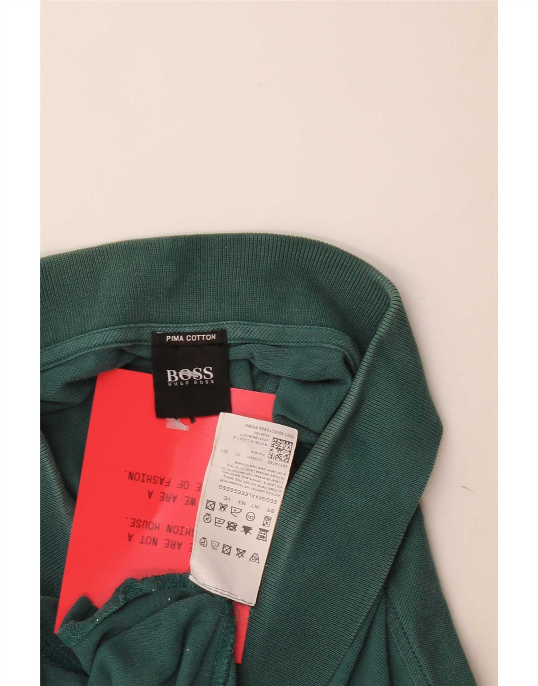 Polo da uomo Hugo Boss 3XL cotone verde