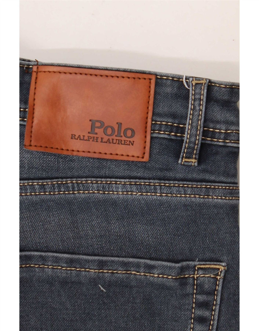 Jeans dritti da uomo Polo Ralph Lauren W32 L28 Blu
