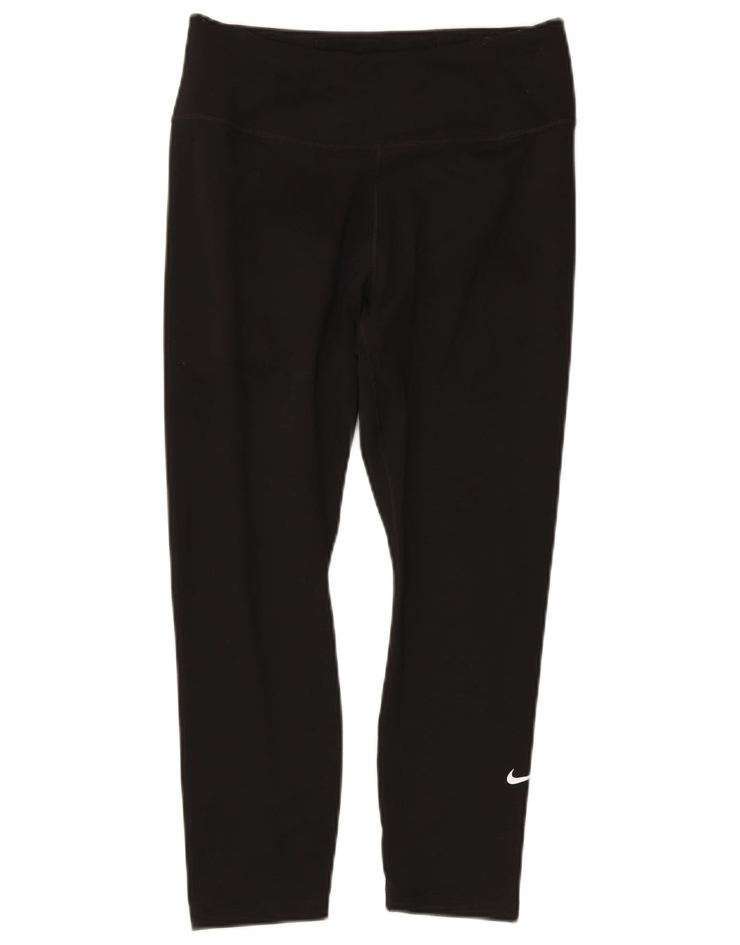 Leggings Nike Dri Fit Capri da donna UK 12 medio nero