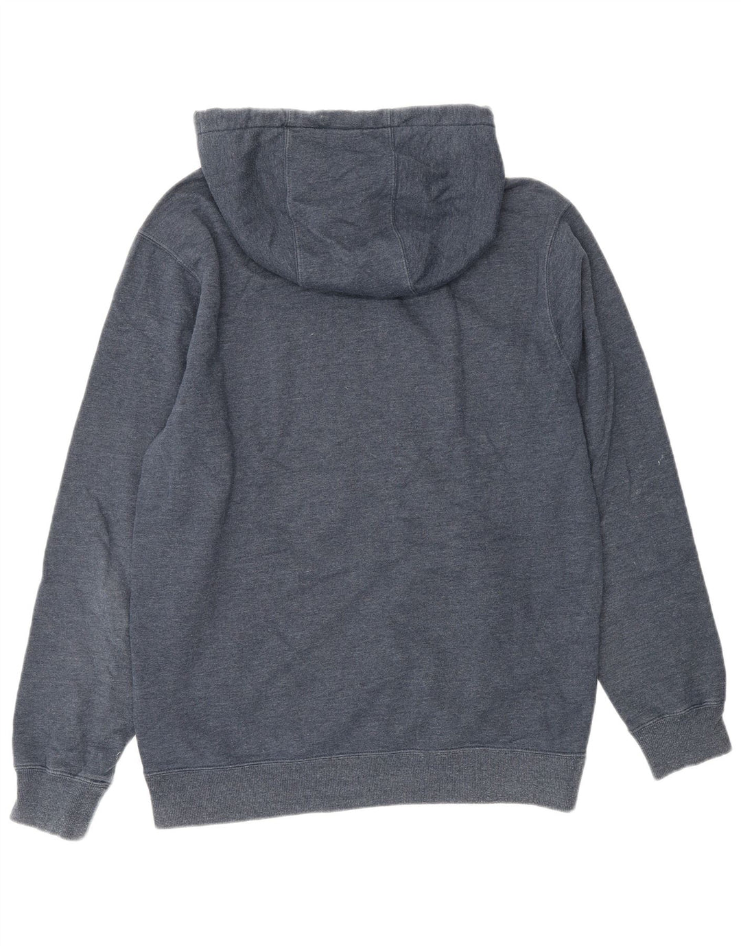 Felpa con cappuccio grafica da uomo VOLCOM in cotone medio blu navy