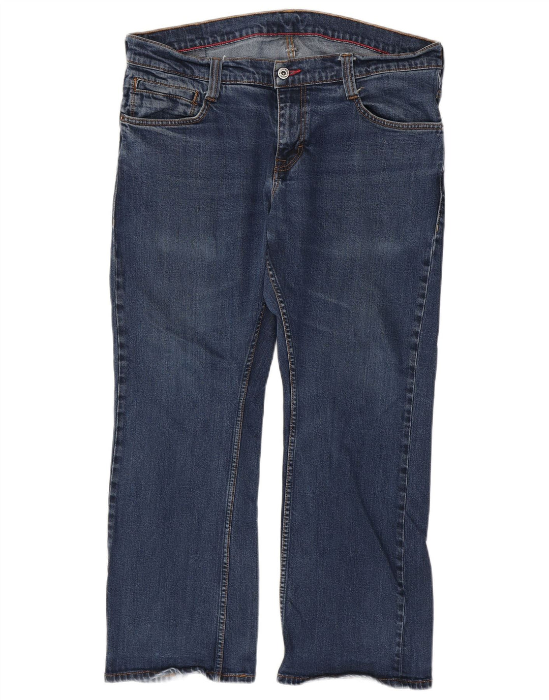 Mustang Jeans dritti da uomo W38 L29 Blu